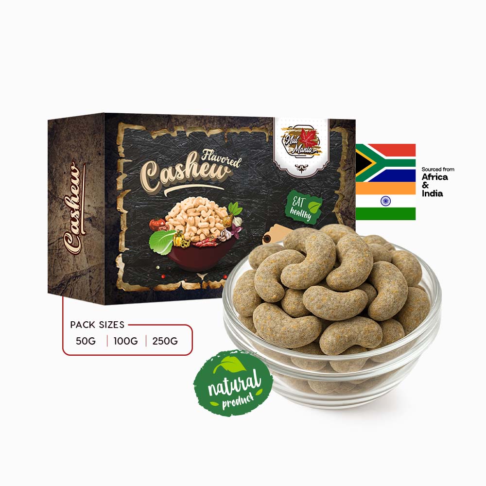Sweet Cashews - FLAVOURED