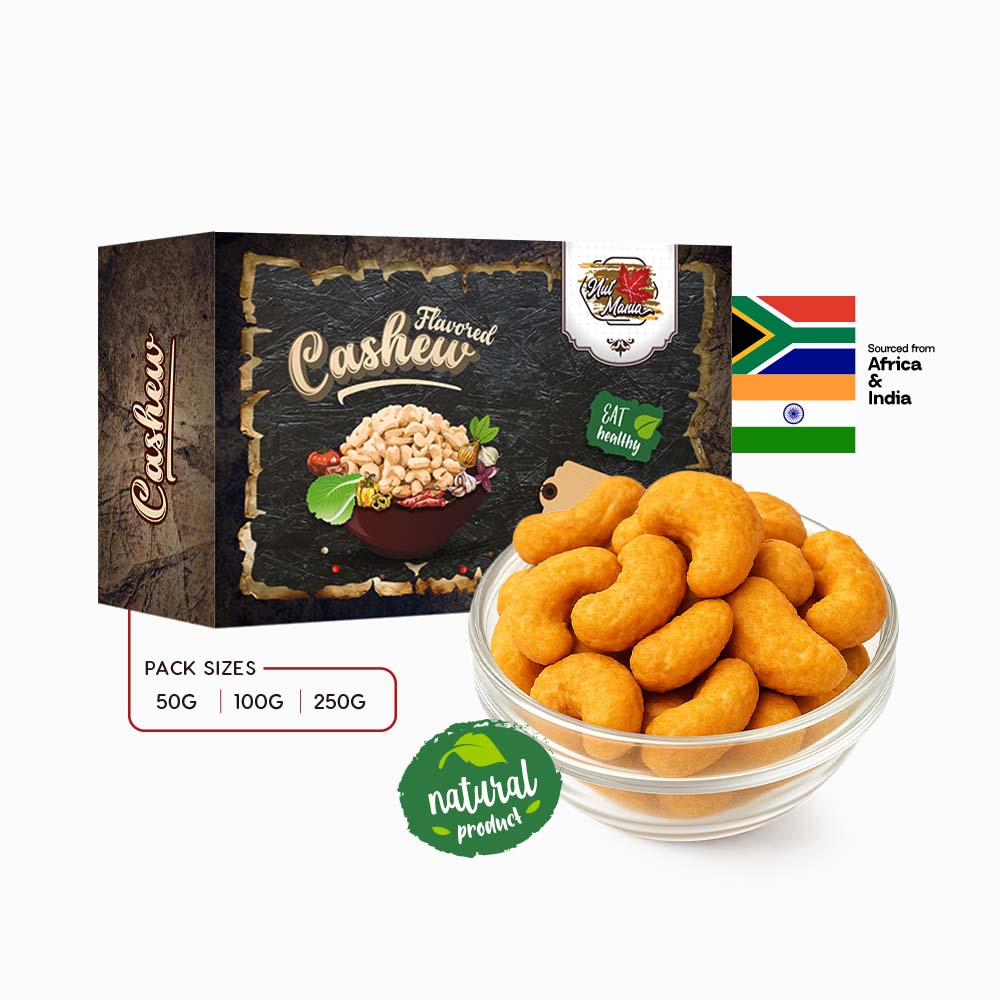 SPICY Cashews - FLAVOURED