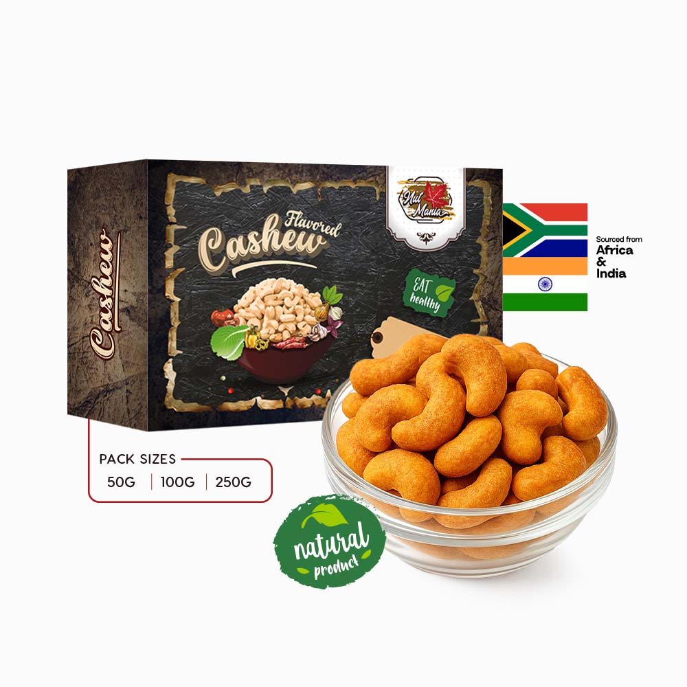 SPICY Cashews - FLAVOURED