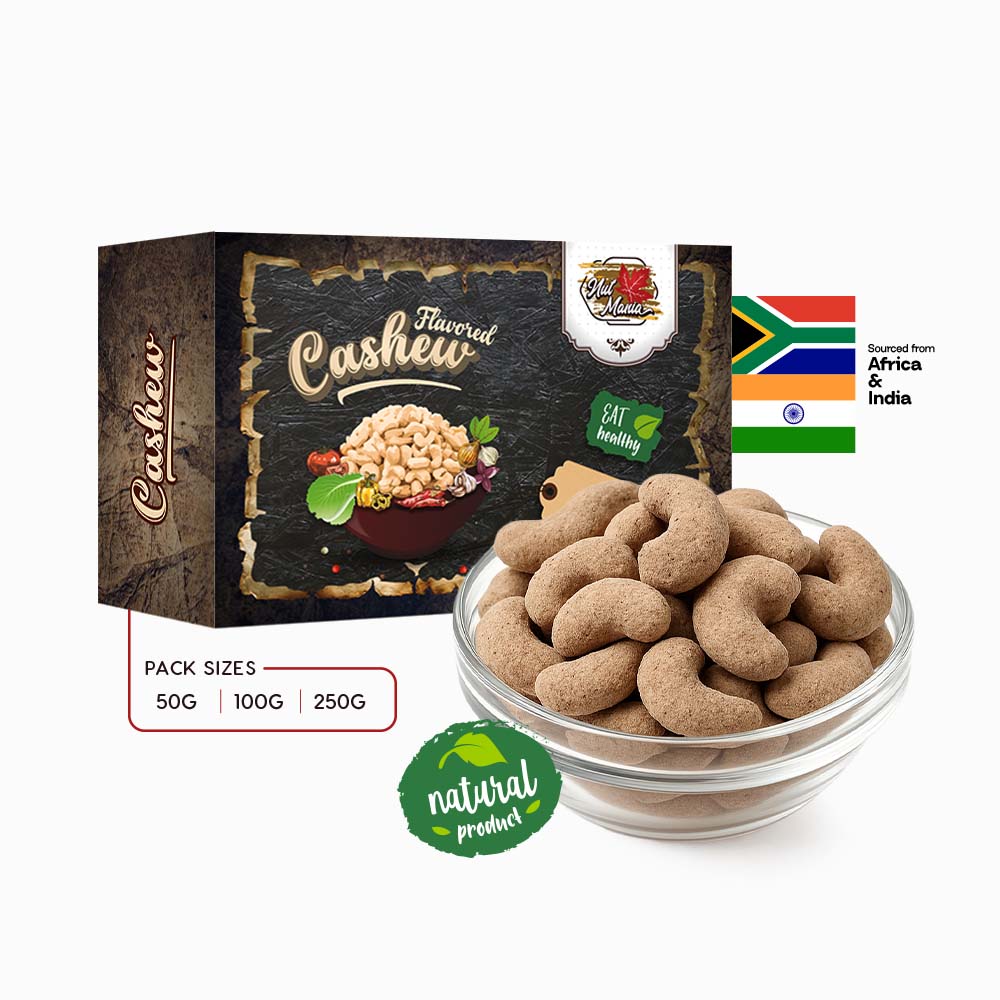 Sweet Cashews - FLAVOURED