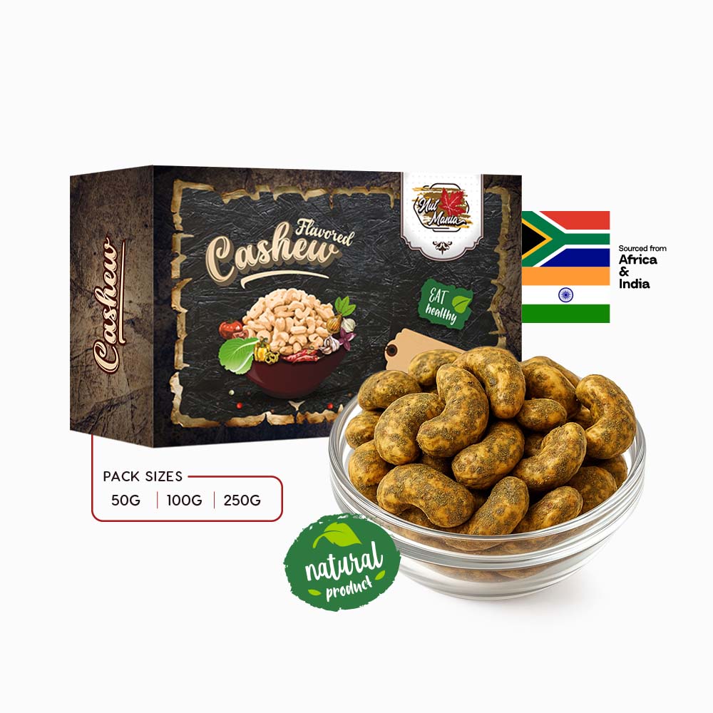 SPICY Cashews - FLAVOURED