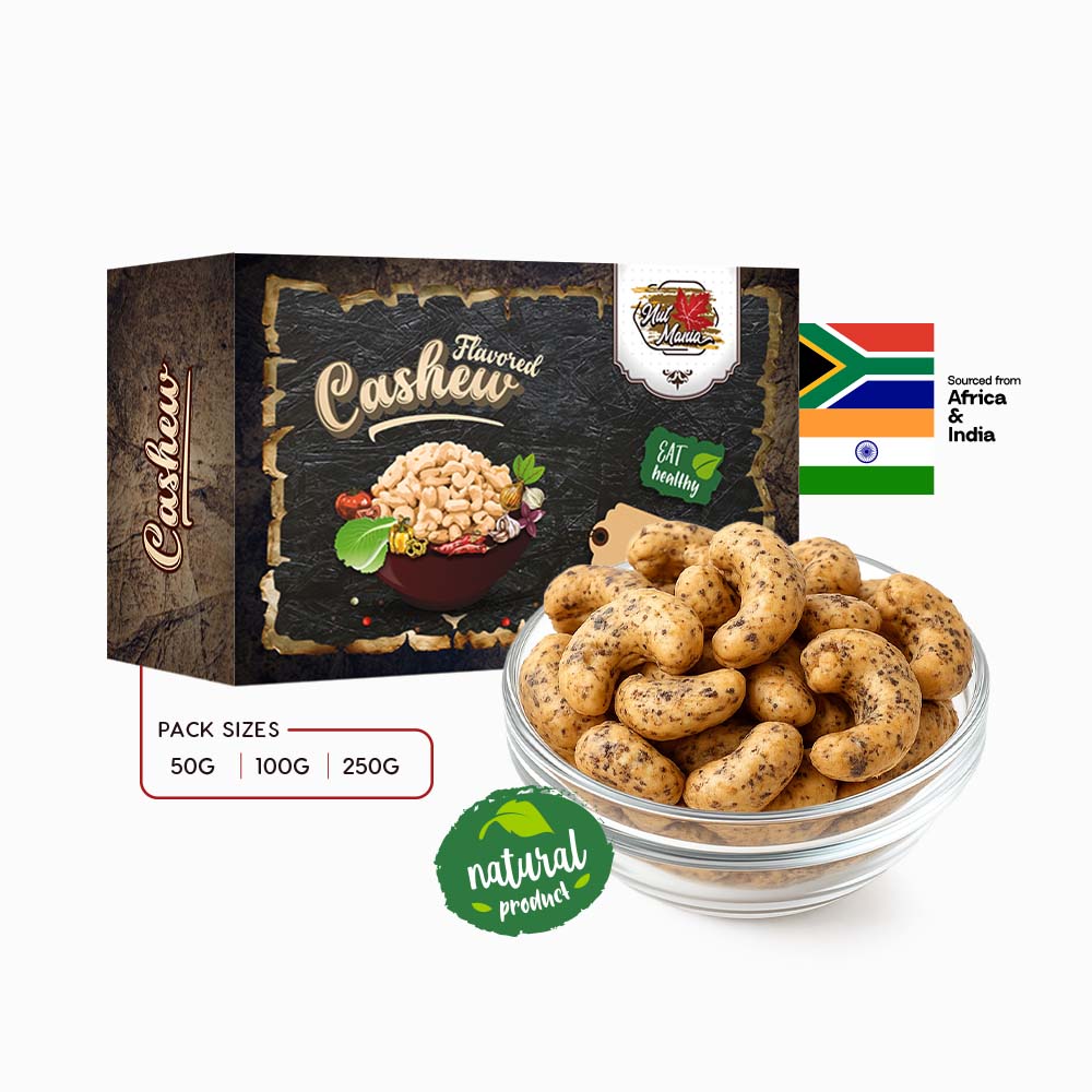 SPICY Cashews - FLAVOURED