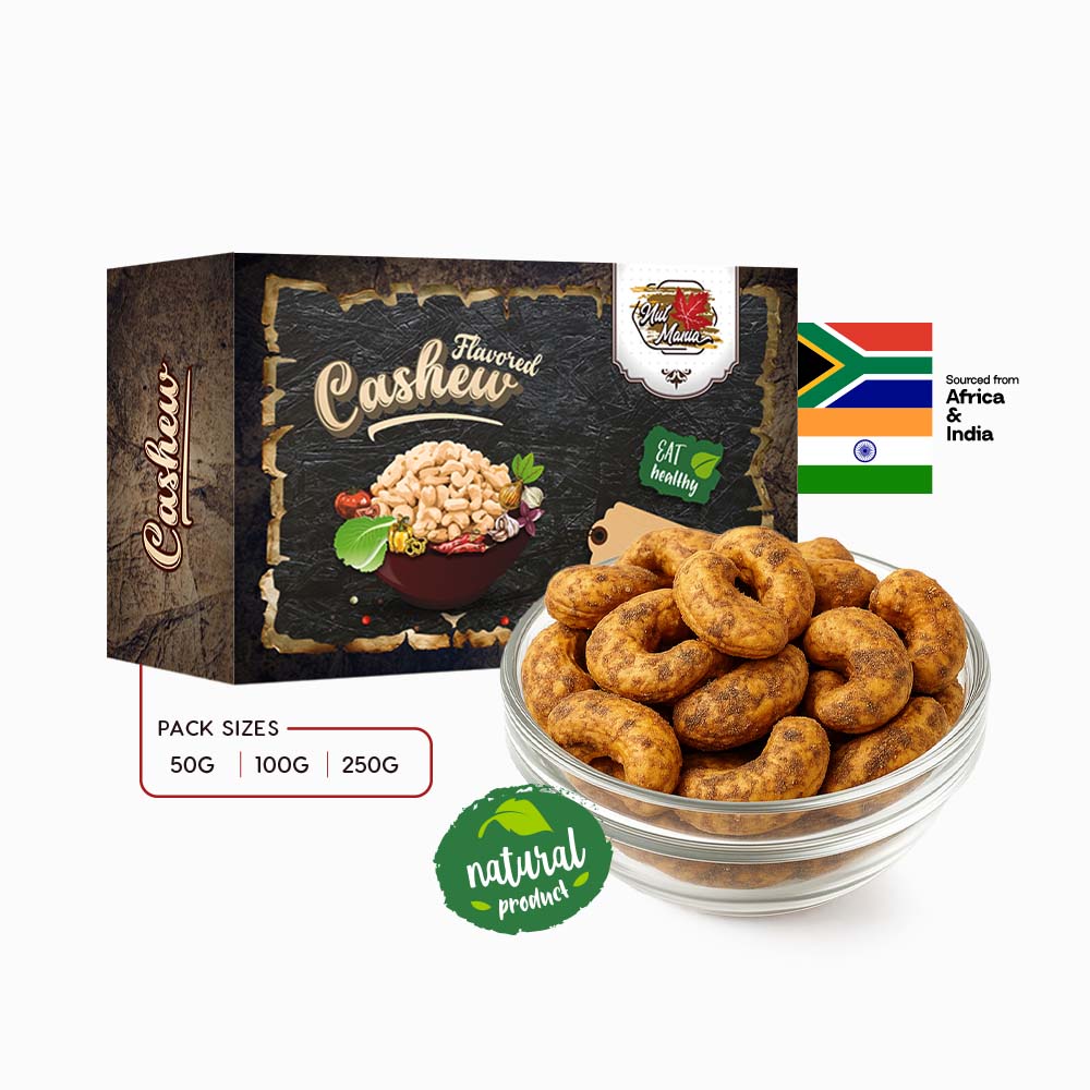 SPICY Cashews - FLAVOURED