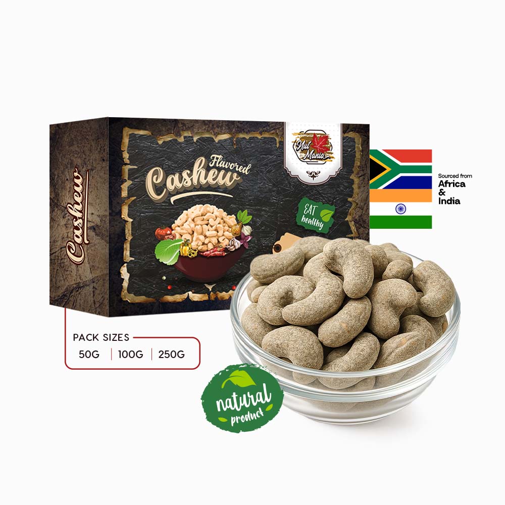 Sweet Cashews - FLAVOURED