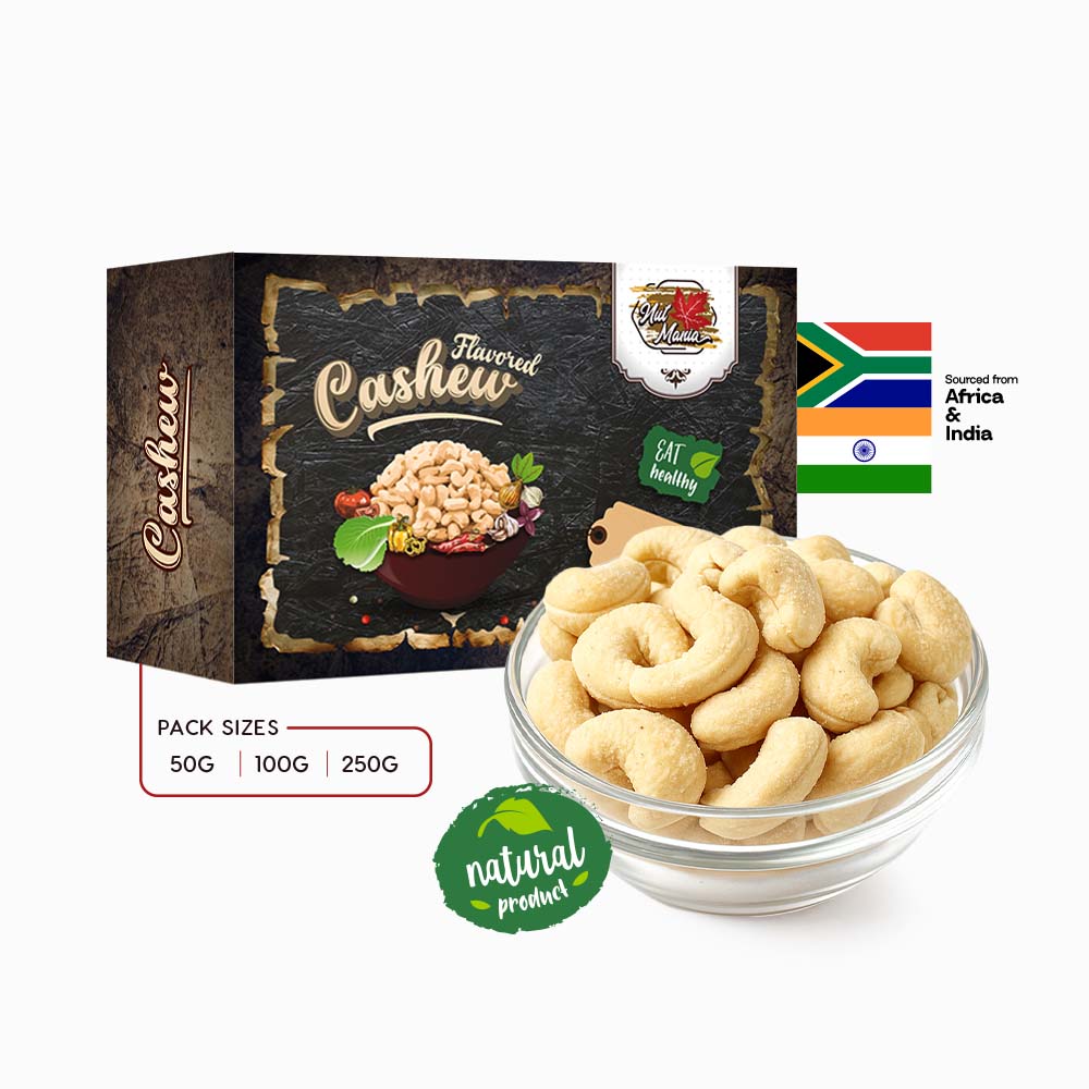 SPICY Cashews - FLAVOURED