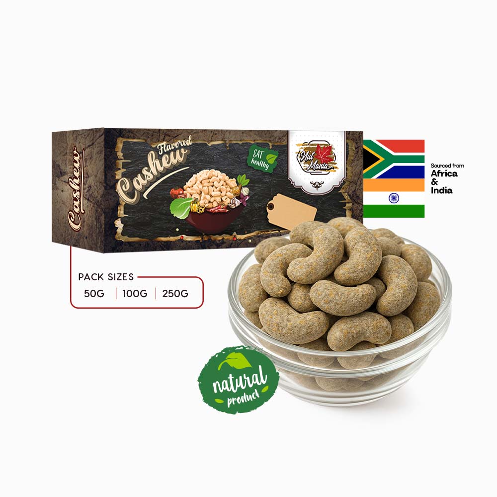 Sweet Cashews - FLAVOURED