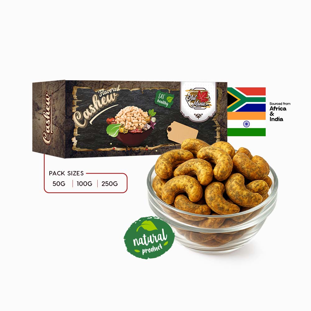 SPICY Cashews - FLAVOURED
