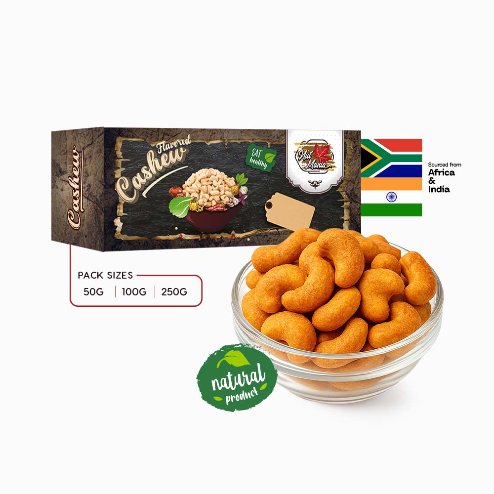 SPICY Cashews - FLAVOURED