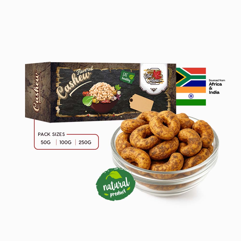 SPICY Cashews - FLAVOURED