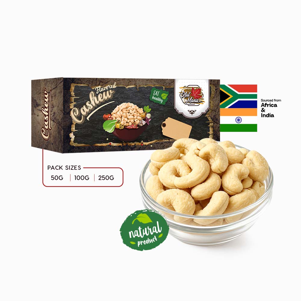 SPICY Cashews - FLAVOURED