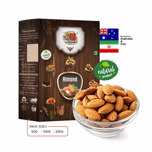 Premium Almonds – PLAIN