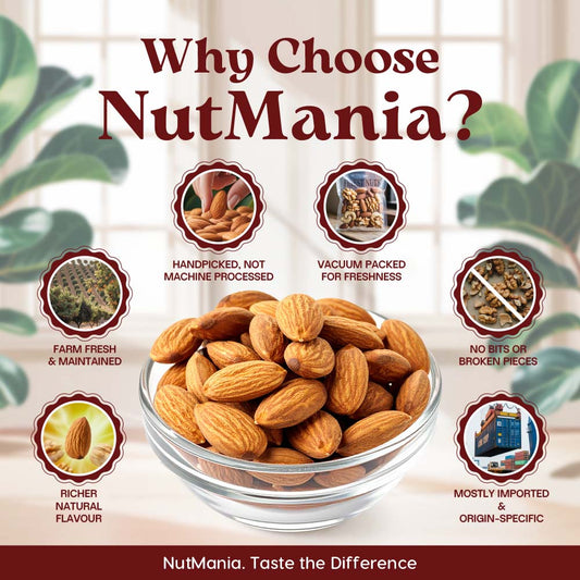 SPICY Almonds - FLAVOURED