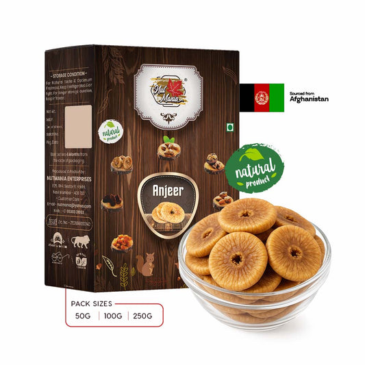 Sun-Dried Figs (Anjeer) – PLAIN