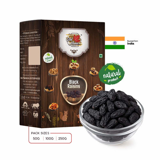 Black Raisins (Kala Manuka) – PLAIN