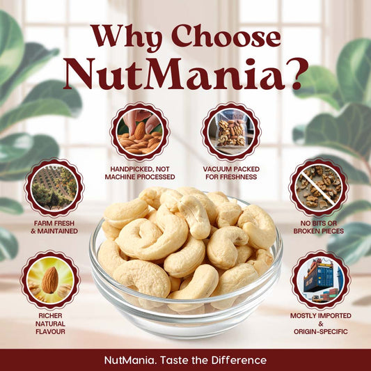 Sweet Cashews - FLAVOURED