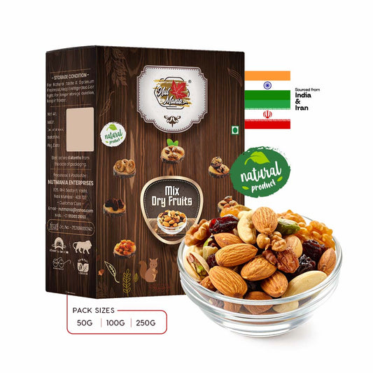 Signature Dry Fruits Mix – PLAIN