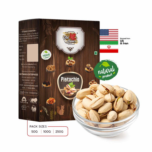 Salted Pistachios – PLAIN