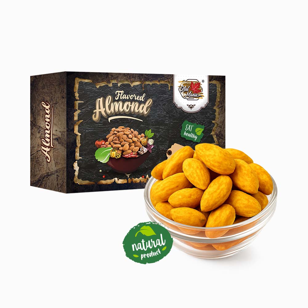 SPICY Almonds - FLAVOURED