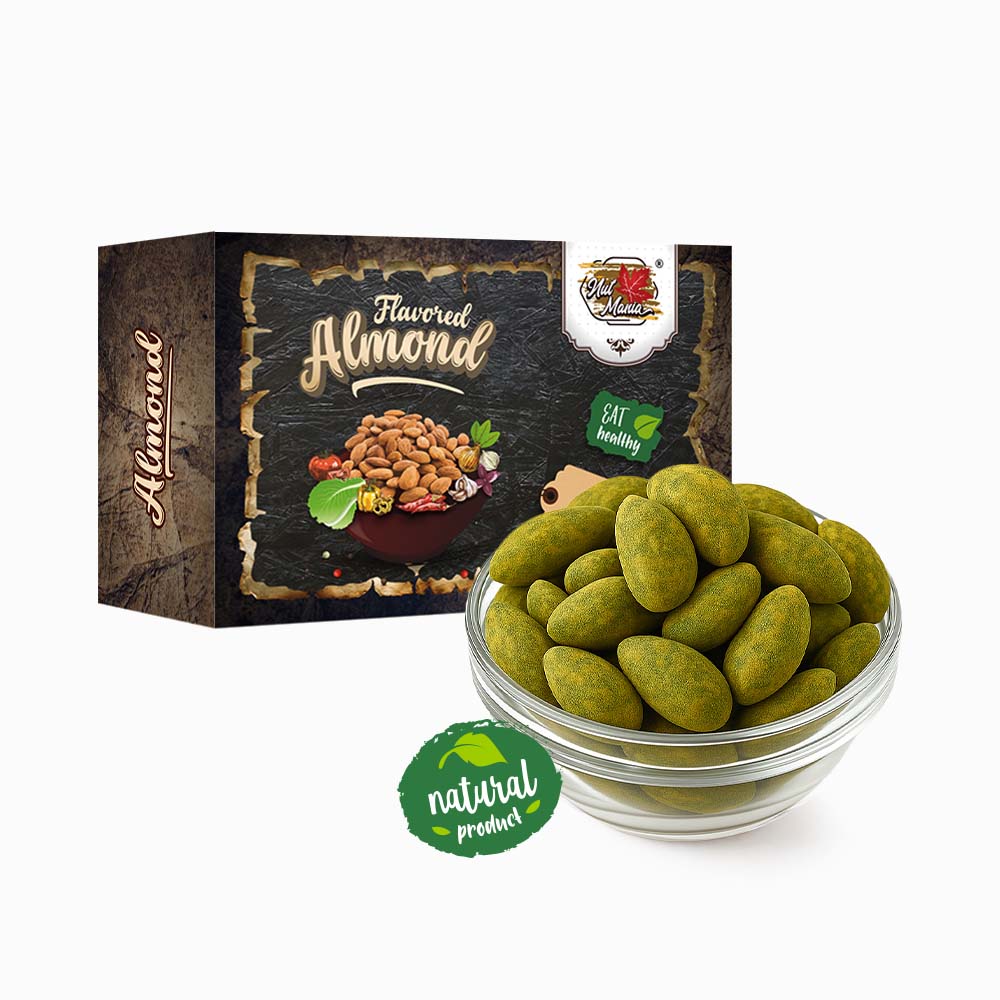 SPICY Almonds - FLAVOURED