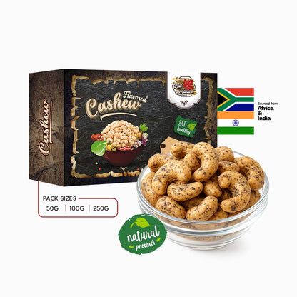 SPICY Cashews - FLAVOURED