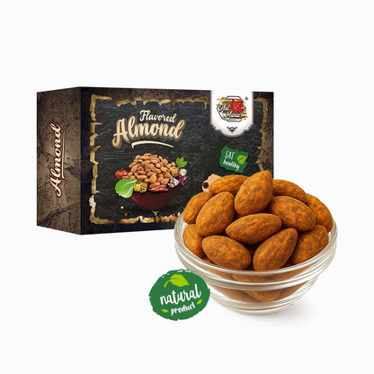 SPICY Almonds - FLAVOURED