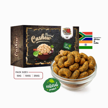 SPICY Cashews - FLAVOURED