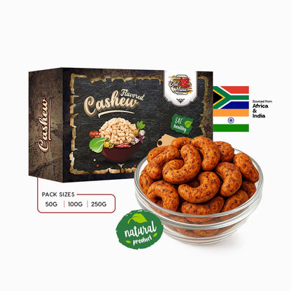 SPICY Cashews - FLAVOURED