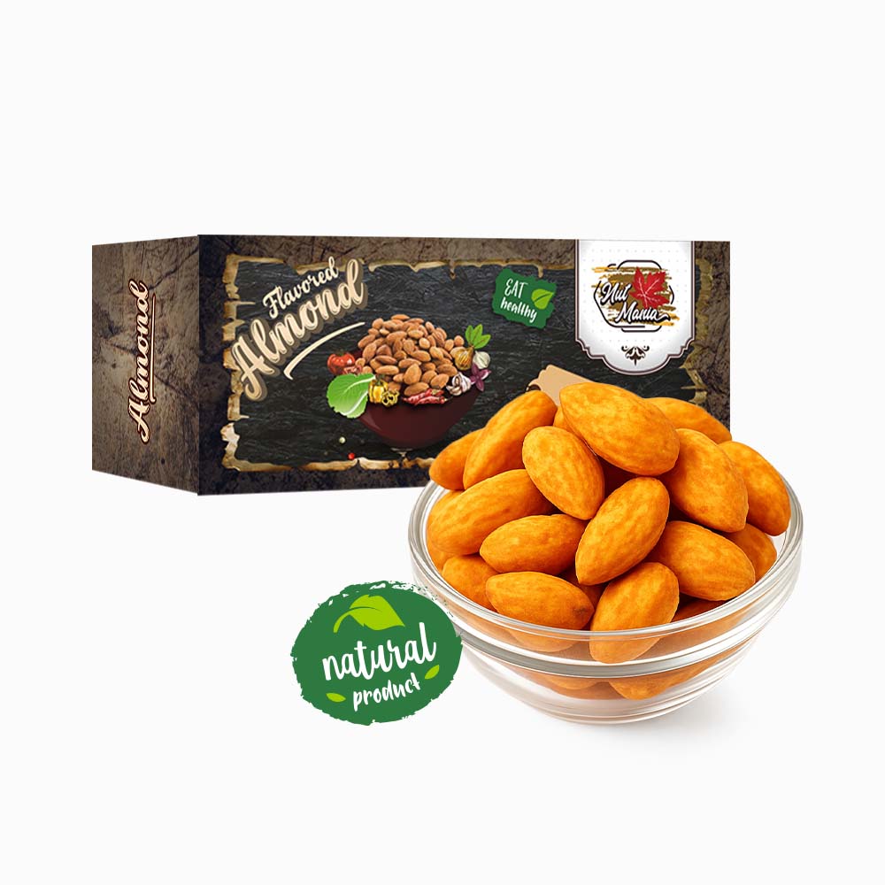 SPICY Almonds - FLAVOURED