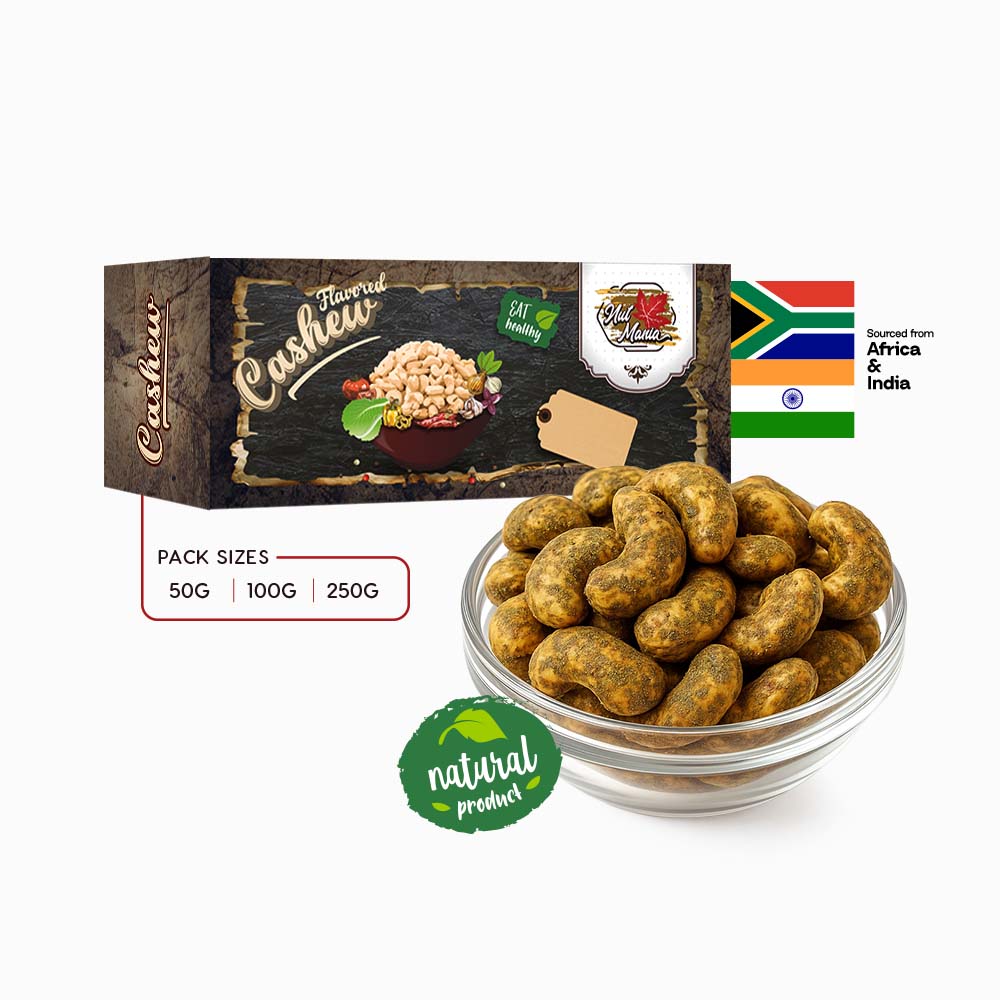 SPICY Cashews - FLAVOURED