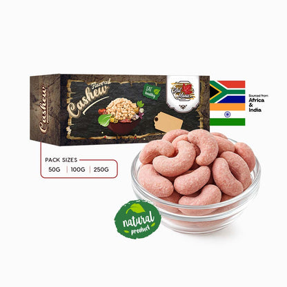 Sweet Cashews - FLAVOURED