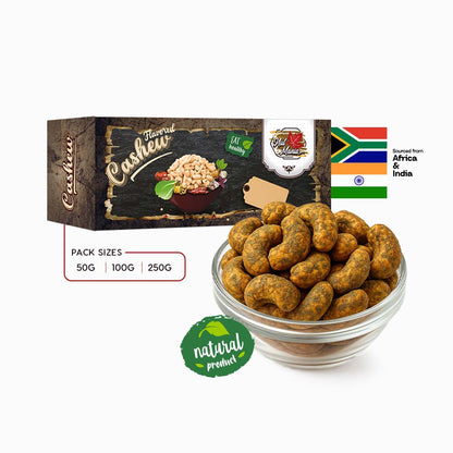 SPICY Cashews - FLAVOURED