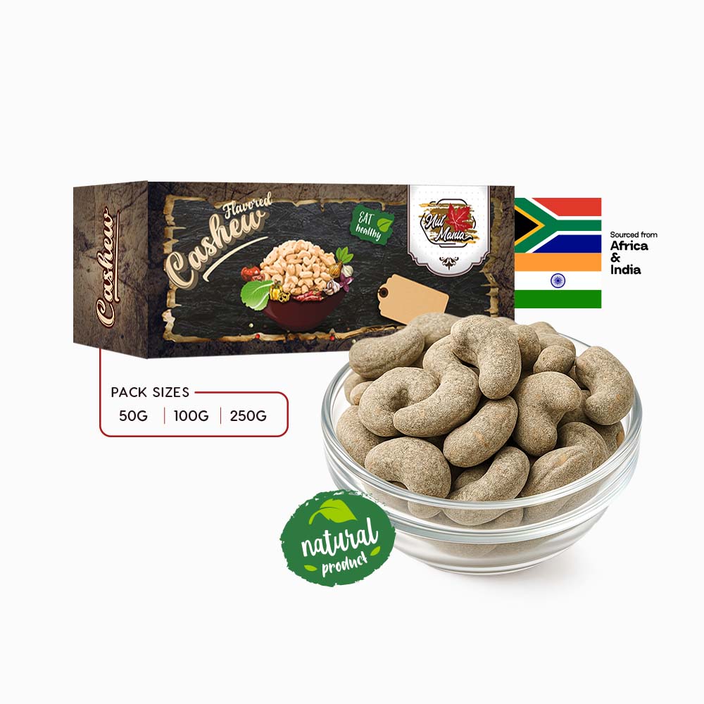 Sweet Cashews - FLAVOURED
