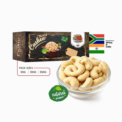 SPICY Cashews - FLAVOURED