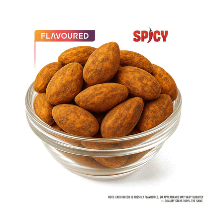 SPICY Almonds - FLAVOURED