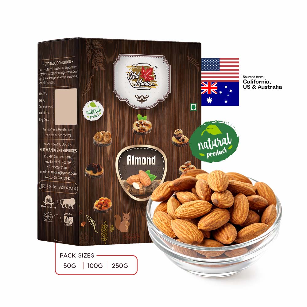 Premium Almonds – PLAIN