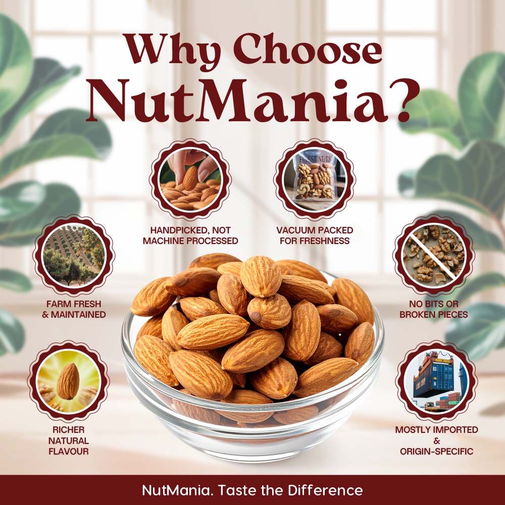 Sweet Almonds - FLAVOURED