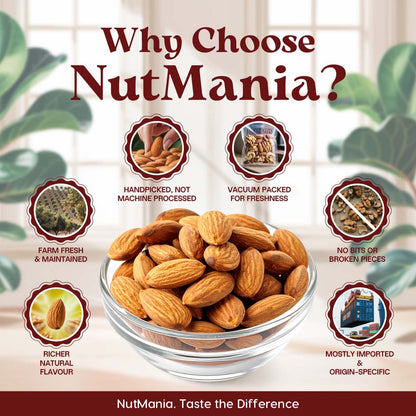 Sweet Almonds - FLAVOURED