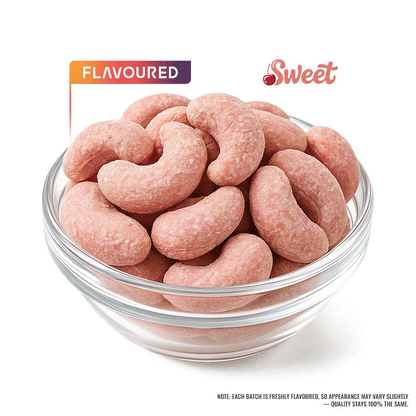 Sweet Cashews - FLAVOURED