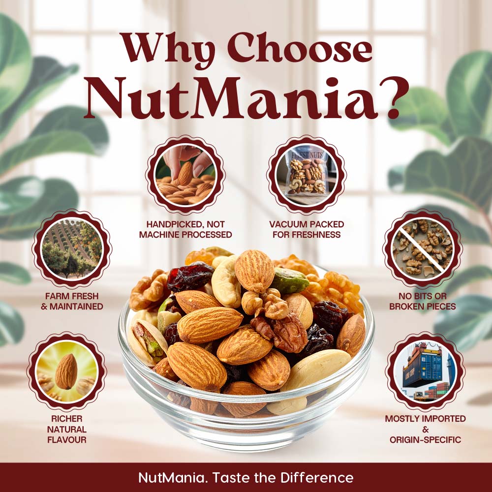 Signature Dry Fruits Mix – PLAIN
