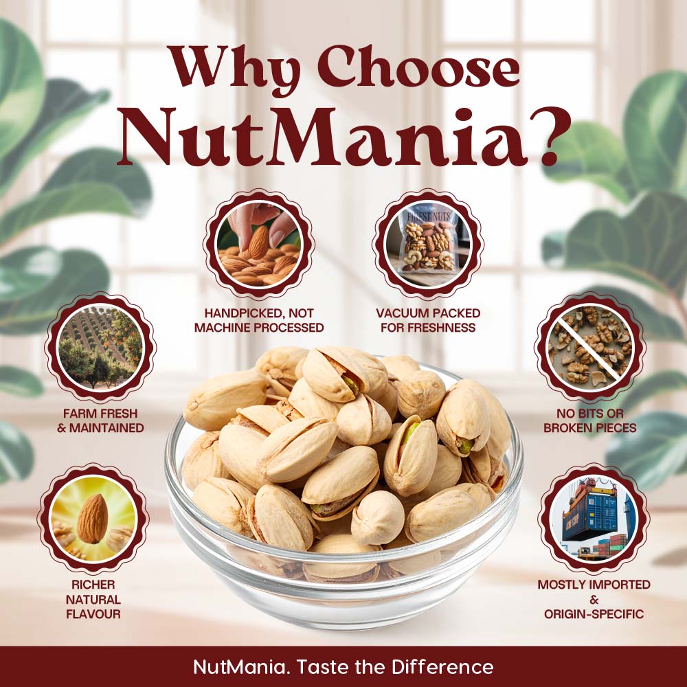 Salted Pistachios – PLAIN