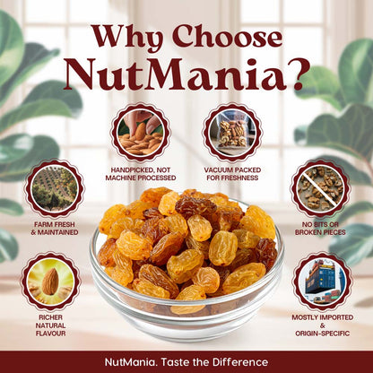 Golden Raisins – PLAIN